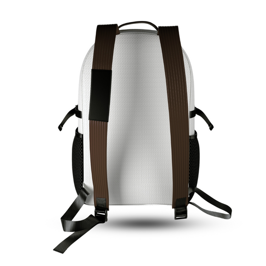 Brauner Gürtel-Rucksack