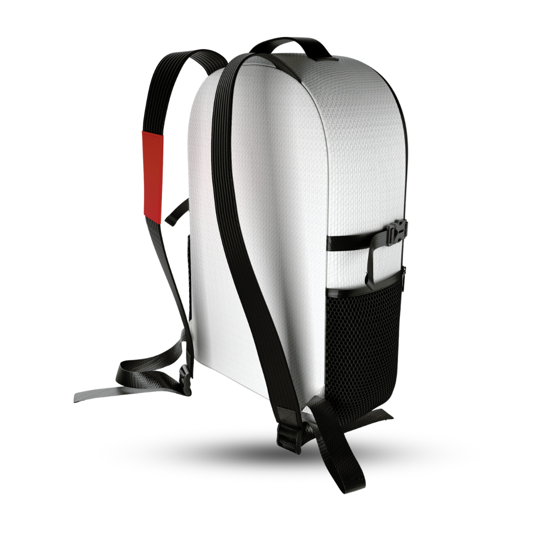 Black belt Graded Backpack (permanent straps)