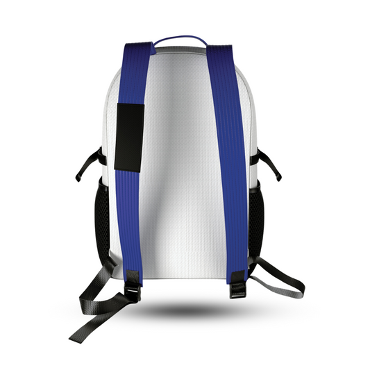Blauer Gürtel-Rucksack