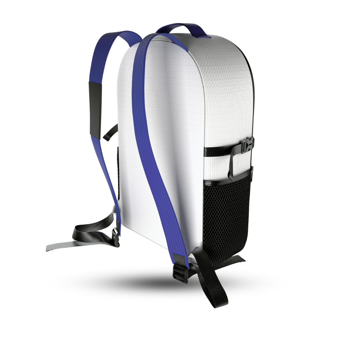 Blue belt Graded Backpack (permanent straps)