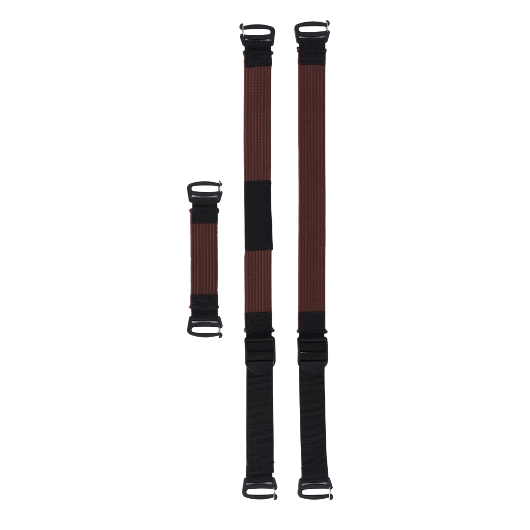 Graded Belt Straps