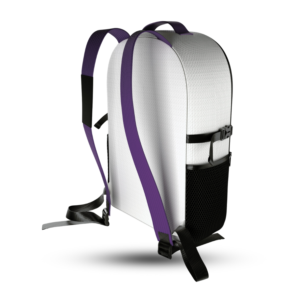 Purple belt Graded Backpack (permanent straps)