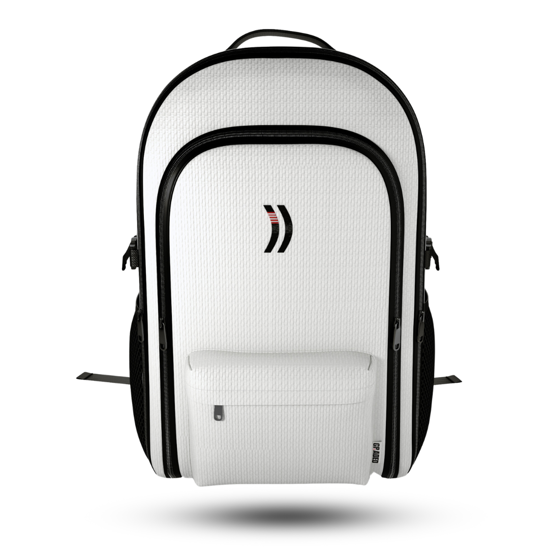 Blue belt Graded Backpack (permanent straps)