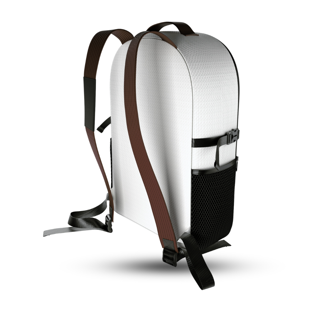 Brown belt Graded Backpack (permanent straps)