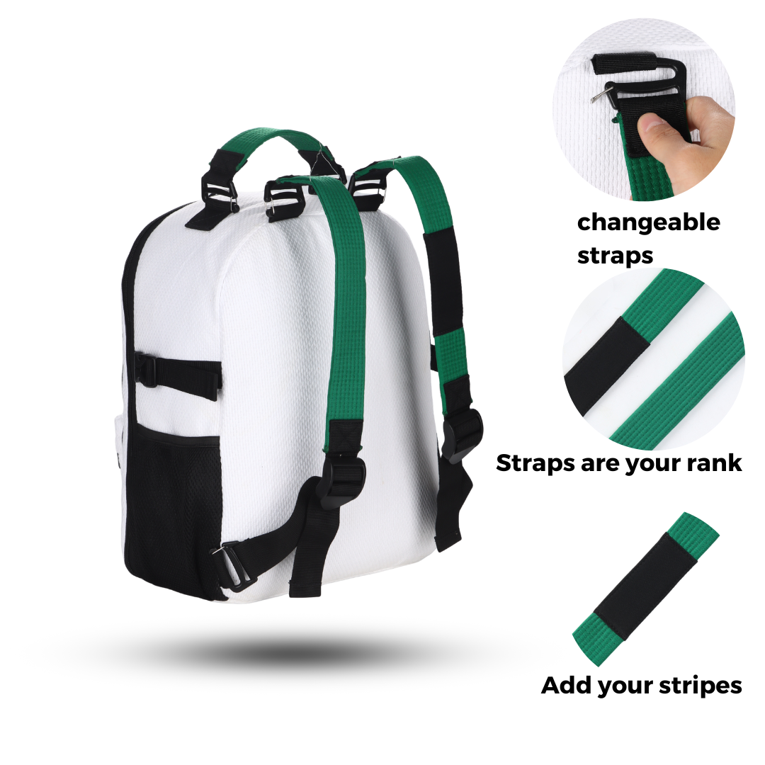 Graded Backpack with Interchangeable Straps (SM)