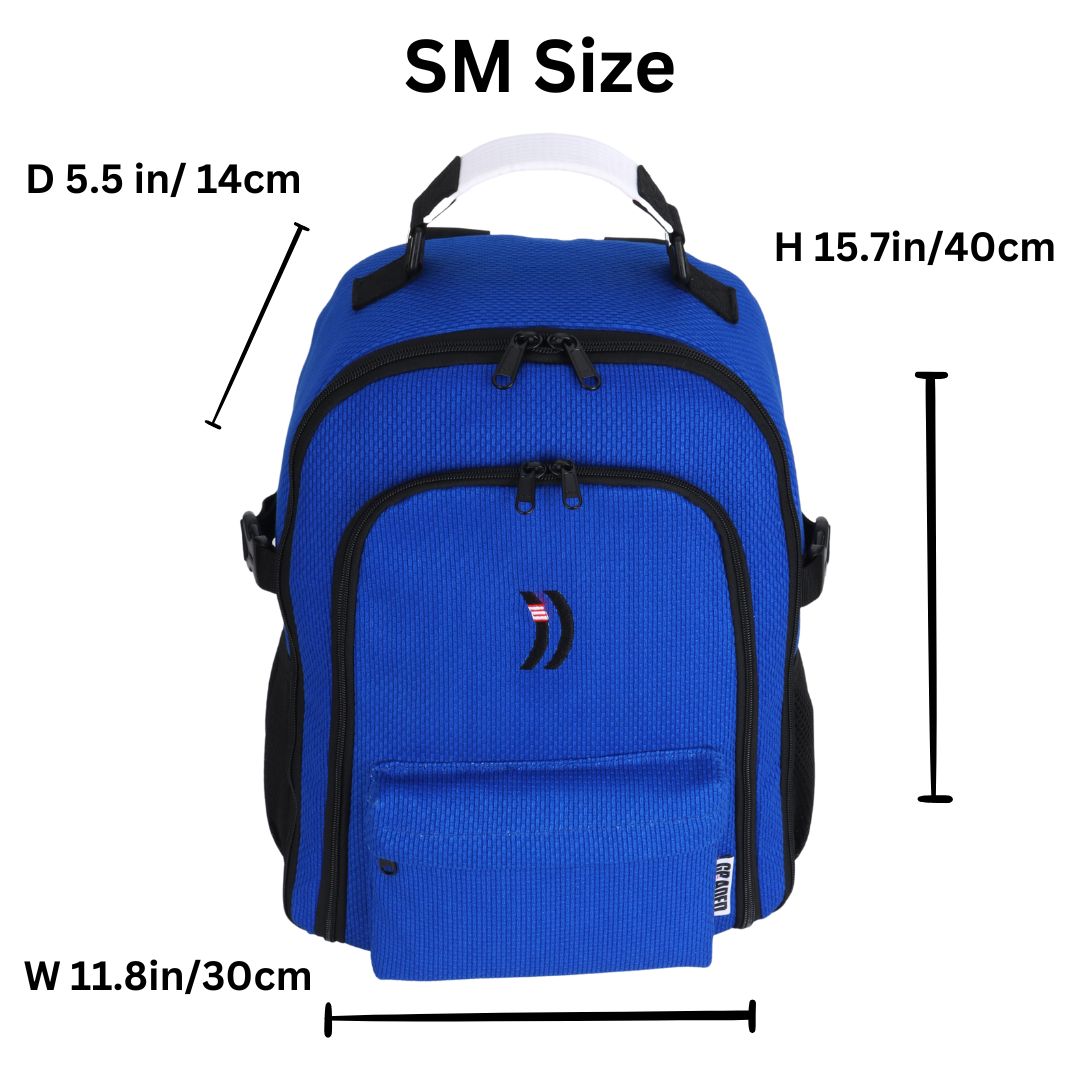 Graded Backpack with Interchangeable Straps (SM)
