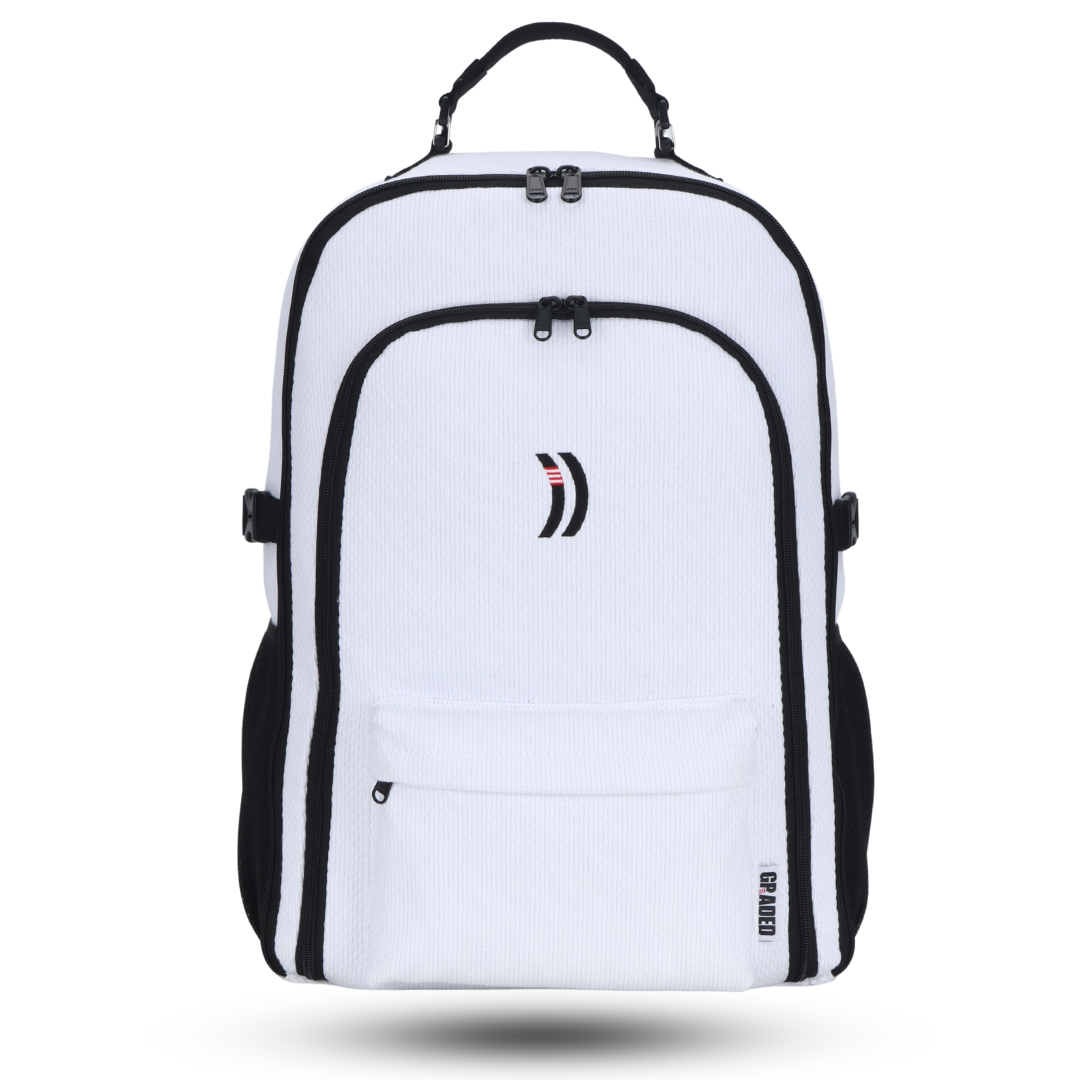 Graded BJJ Backpack — Large with Interchangeable Rank Straps